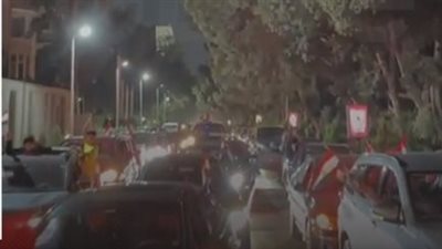 مظاهرات مؤيدة للرئيس السيسي بشوارع مصر اليوم 11 – 11 | فيديو