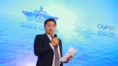 خالد أبو بكر يدير فاعلية قناة السويس في مؤتمر المناخ بحضور الفريق أسامة ربيع وعدد من المتخصصين