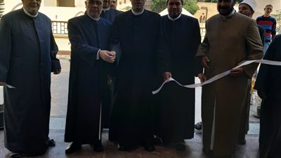 افتتاح توسعة وتطوير مسجد السيدة رقية بالقاهرة| صور