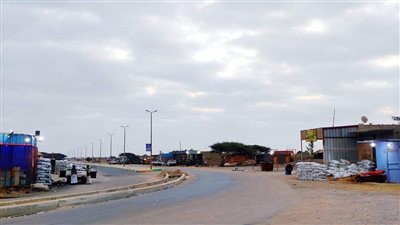 غيوم وسحب منخفضة بسماء الشلاتين جنوب البحر الأحمر| صور