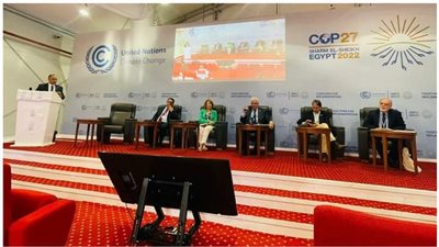 وزير التعليم العالي يشارك بجلسة إعادة تصميم استراتيجيات العلوم والتكنولوجيا في عالم متغير