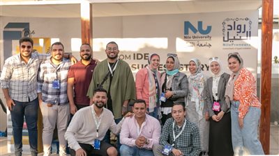 أكثر من 15 ألف رائد أعمال يزورون جناح مبادرة رواد النيل بمعرض تكني 2022