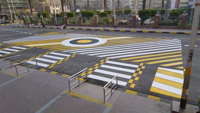 محافظ الجيزة يتابع أعمال تطوير محطة سكة حديد الجيزة وإزالة التعديات بطريق برقاش بمنشأة القناطر