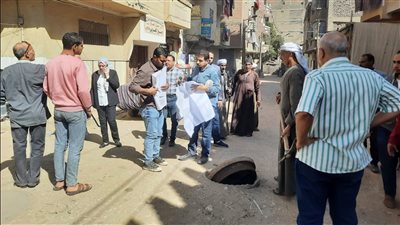 لجنة من القابضة وصرف القاهرة الكبرى تقيّم ملاحظات شبكة انحدار غرب أسيوط تمهيدا للاستلام
