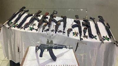 القبض على 27 تاجر سلاح و8 تجار مخدرات بأسيوط