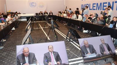 وزير الخارجية يلتقي ممثلي السكان الأصليين والمجتمعات المحلية في مؤتمر المناخ | صور