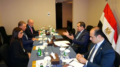 وزير البترول يلتقي مسئولي IBM لبحث التعاون المشترك وتقديم الحلول التكنولوجية