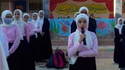 أخبار التعليم اليوم.. تخصيص فقرة يومية في الإذاعة المدرسية لتغطية أخبار قمة المناخ