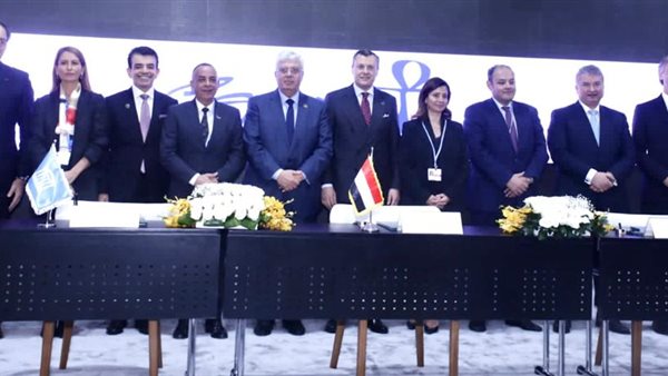 خلال توقيع مذكرة