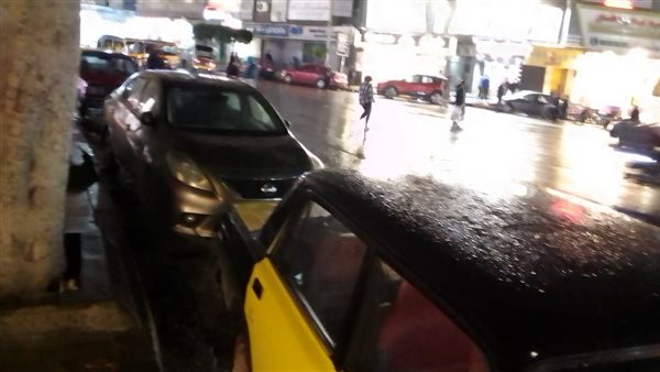 هطول أمطار خفيفة