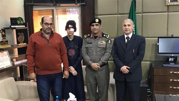 الطالب المصري بالسعودية