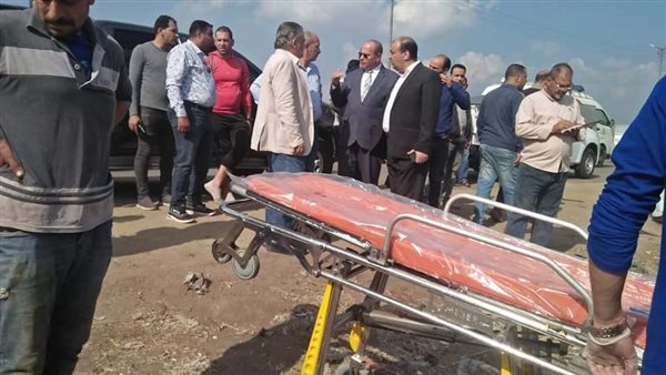 حادث انقلاب أتوبيس