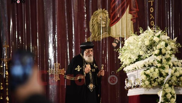 جنازة رجل الأعمال