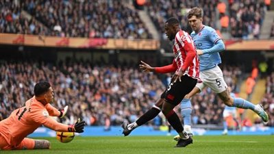 برينتفورد يسقط مانشستر سيتي بثنائية في البريميرليج