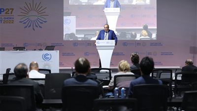 محمود محيي الدين: هناك ارتباط جوهري بين العمل المناخي والأمن الغذائي