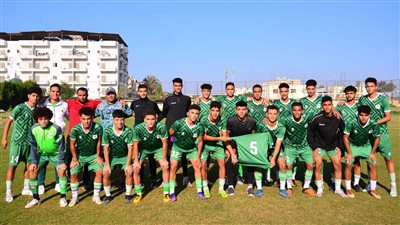 المصري تحت 17 عاما يفوز على زد بهدف 