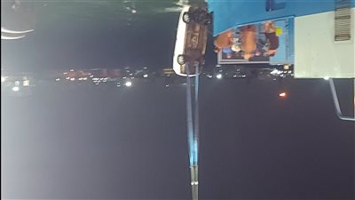 التعرف على هوية جثة قائد سيارة سقطت في المجري الملاحي لـ قناة السويس