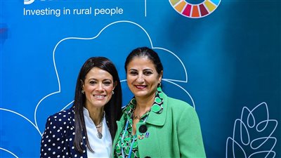 المدير الإقليمية للصندوق الدولي للتنمية الزراعية: إطلاق برنامج نُوَفِّي يعكس إدراك الحكومة المصرية أهمية التمويل المناخي