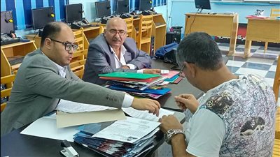 وكيل تعليم بورسعيد: توقيع عقود التدريب لقسمي فني إلكترونيات وفني بناء لوحات بالمنشآت الصناعية