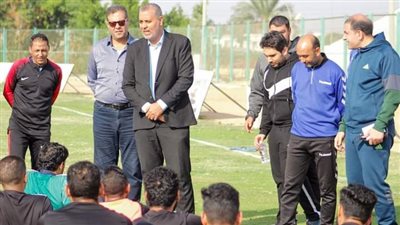 مجلس نادي الإعلاميين يدعم لاعبي الفريق قبل مباراة إيسترن كومباني