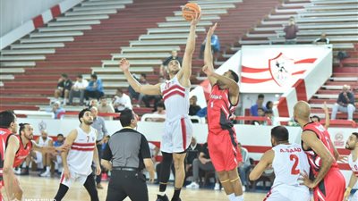 تعرف على موعد مباراة الأهلي والزمالك نصف نهائي دوري مرتبط السلة