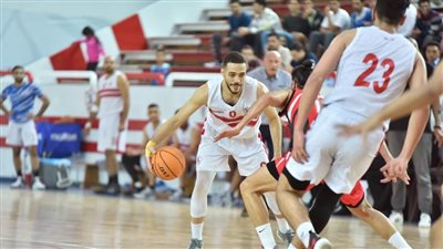 الزمالك يفوز على طلائع الجيش ويتأهل إلى نصف نهائي مرتبط السلة