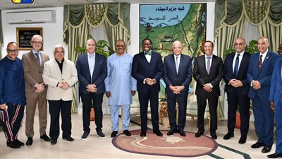 رئيس البنك الإفريقي للتنمية: شرم الشيخ مدينة عظيمة أبهرت العالم