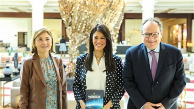 وزيرة التعاون الدولي تلتقي قيادات بنك الاستثمار الأوروبي ضمن فعاليات مؤتمر المناخ 