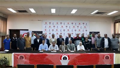 الاتحاد المصري لكرة السلة يبحث عودة الجماهير مع مسئولي الاندية
