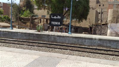 مصرع مسن دهسًا أسفل عجلات قطار إسباني بسوهاج