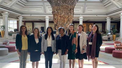 وزيرة التعاون الدولي تلتقي وفد الخزانة الأمريكية لدعم المنصة الوطنية للمشروعات الخضراء