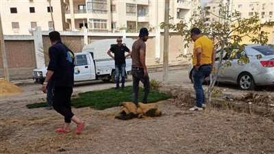 مياه القاهرة ترفع شعار اتحضر للأخضر لمواجهة التغيرات المناخية