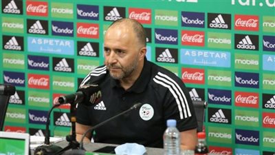 مدرب الجزائر: مباراة مصر الودية ستكون ممتعة