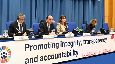 مصر ترأس مجموعات عمل اتفاقية الأمم المتحدة لمكافحة الفساد بفيينا | صور