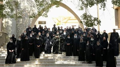 لمتابعة تدبير العمل.. البابا تواضروس يزور دير أبو مقار بوادي النطرون 