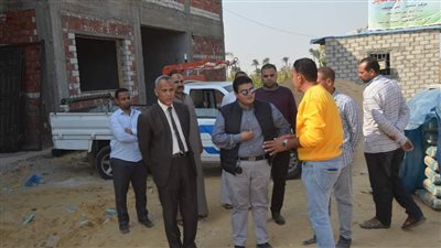نائب محافظ بني سويف يتابع مستجدات الموقف التنفيذي لمشروعات حياة كريمة بقرى ناصر 
