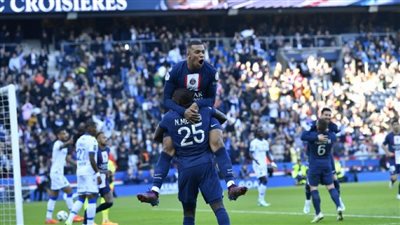 باريس سان جيرمان يمطر شباك أوكسير بخماسية في الدوري الفرنسي 