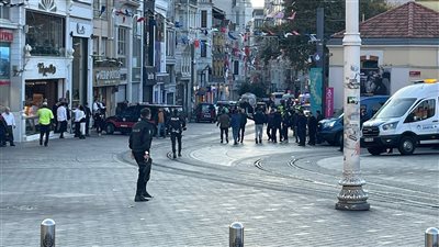 حاكم إسطنبول التركية: 4 قتلى و38 جريحا في انفجار منطقة تقسيم