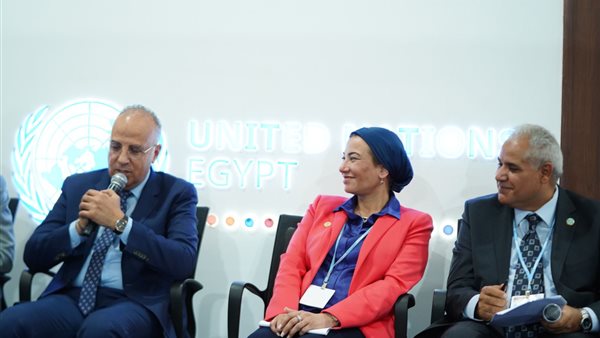 وزيرة البيئة تشارك