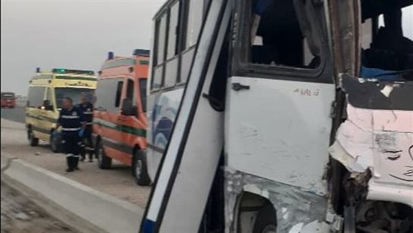 آثار الحادث 