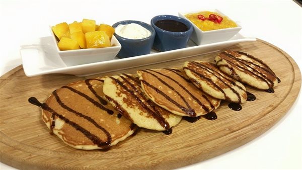 طريقة عمل البان كيك