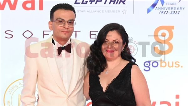 أمير رمسيس وزوجته