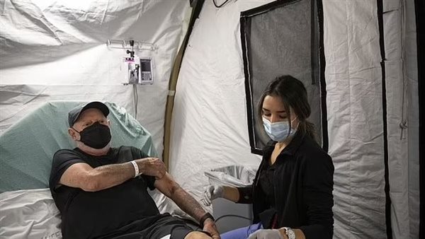 خيام كاليفورنيا 