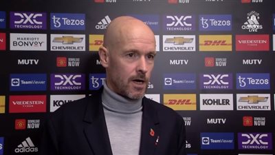 تين هاج بعد الفوز على فولهام: نسير في الاتجاه الصحيح.. وأحب العمل الذي يقدمه جارناتشو