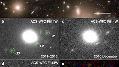 في مشهد نادر.. العلماء يلتقطون انفجار نجم أكبر من الشمس 1060 مرة