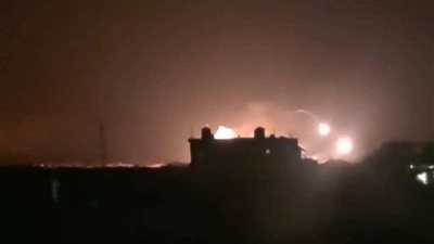 المرصد السوري: مقتل ضابطين وإصابة 3 آخرين بقصف إسرائيلي على مطار الشعيرات