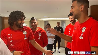 النني وكوكا ينضمان لمعسكر منتخب مصر في الكويت استعدادًا لمواجهة بلجيكا