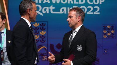 أبرزهم أنريكي وفيليك.. مونديال قطر يكتب المشاركة الأولى لـ 20 مدربًا في كأس العالم