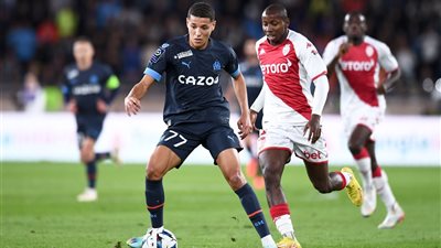 مارسيليا يخطف 3 نقاط ذهبية أمام موناكو في الدوري الفرنسي