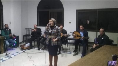 إبداعات أدبية على أنغام التخت الشرقي بنادي أدب بورفؤاد | صور 